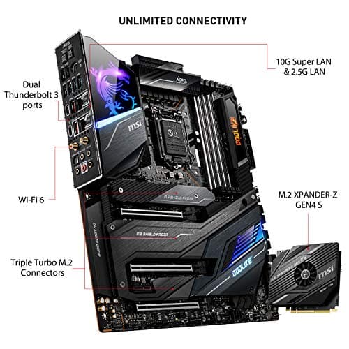 MSI MEG Z490 GODLIKE image