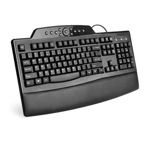 Kensington K72402US Ergonomic Wired Keyboard image