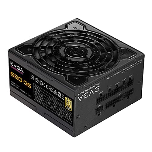 EVGA SuperNOVA 650 G6 650W 80+ Gold Fully Modular image