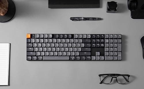 Keychron K5 QMK V2 Bluetooth/Wired Mechanical Gaming Keyboard image