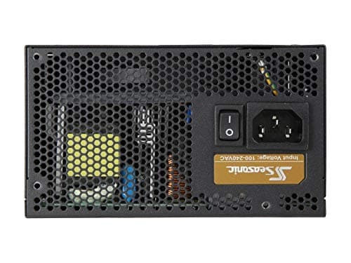 SeaSonic FOCUS Black 750W Semi-Modular 80+ Gold ATX image