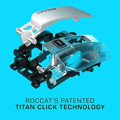 ROCCAT Kain 202 Aimo RGB Wireless Optical Gaming Mouse image