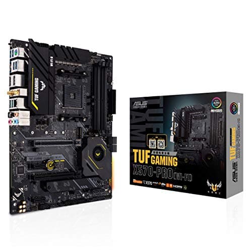 Asus X570 TUF GAMING PRO (WI-FI) AM4 DDR4 ATX main image