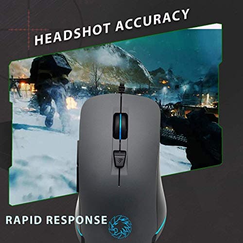 GameMax Strike Wired Optical Mouse image