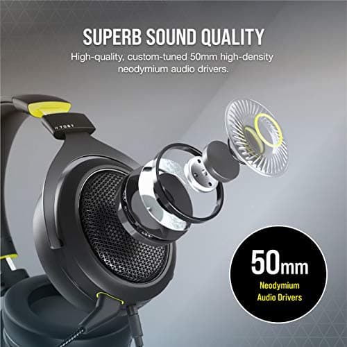 Corsair HS70 Bluetooth Headset image