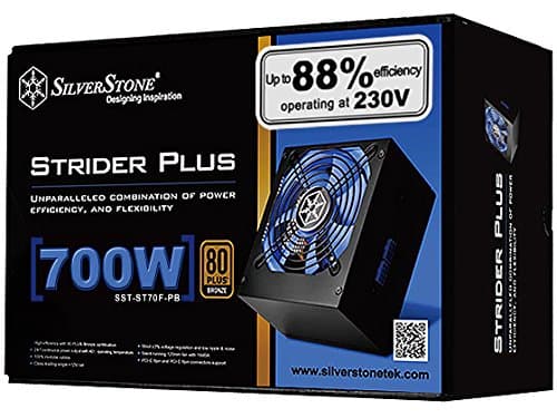 Silverstone Strider 700W Fully Modular 80+ Bronze image