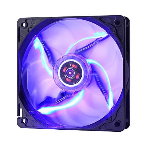 Fractal Design Silent LL 120mm Black Blue LED 41.8 CFM image