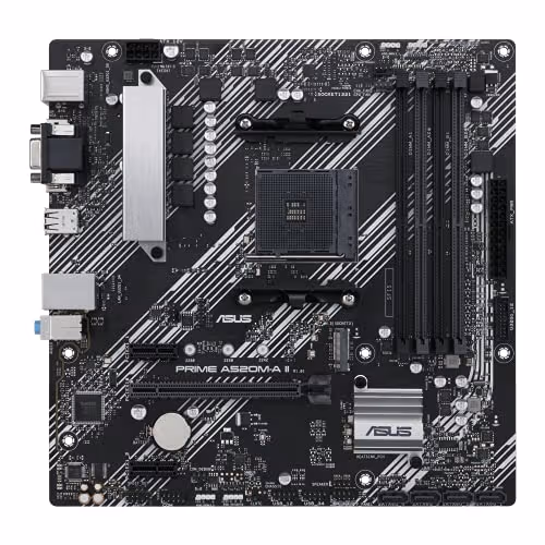 Asus A520 PRIME A520M-A II/CSM DDR4 Micro ATX image