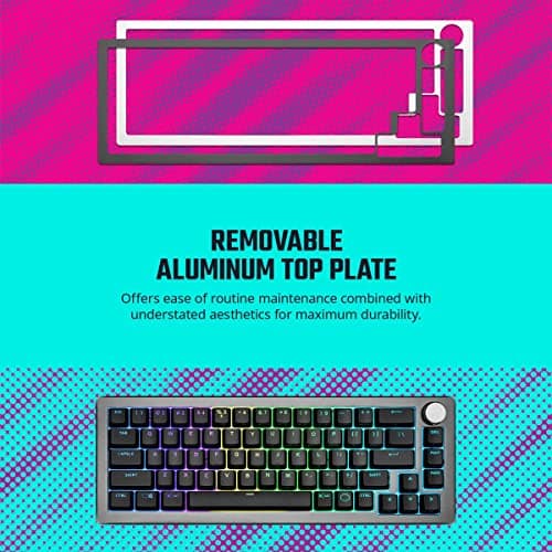 Cooler Master CK721 RGB Wireless/Wired Gaming Keyboard image