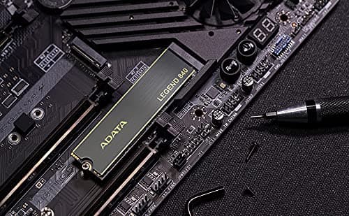 ADATA LEGEND 840 1TB M.2 SSD NVMe PCIe 4.0 image