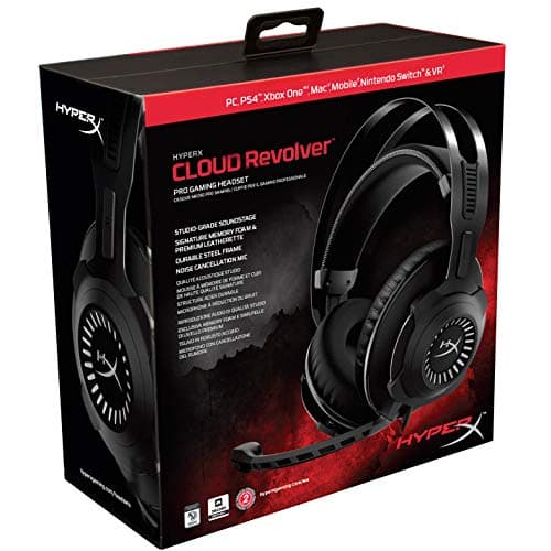 HP HyperX Cloud Revolver 7.1 Channel Headset image