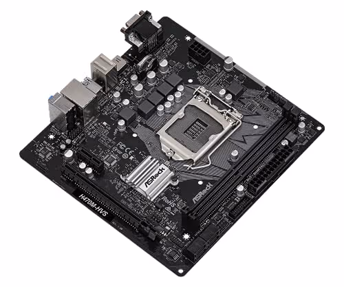 ASRock H470 M-HVS LGA1200 DDR4 Micro ATX image
