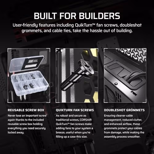 Corsair 9000D ATX Full Tower RGB AIRFLOW image