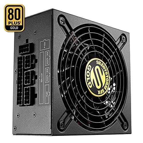 SHARKOON SilentStorm SFX 500W Fully Modular 80+ Gold Certified image