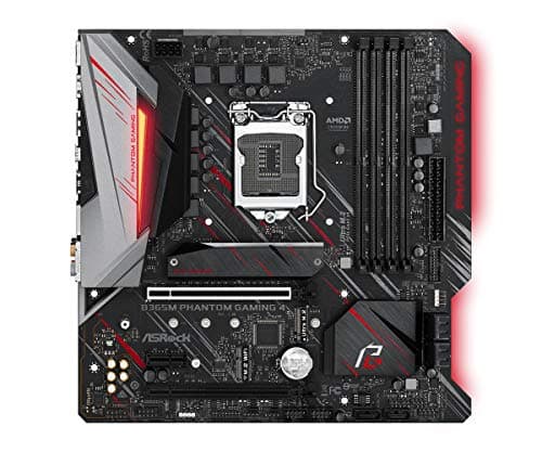 ASRock B365M Phantom Gaming 4 DDR4 Micro ATX main image
