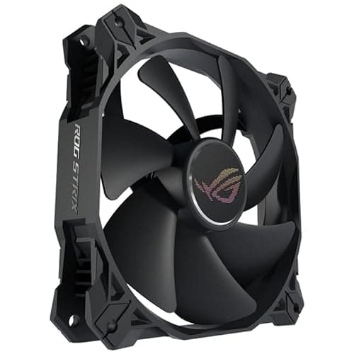 Asus ROG STRIX XF 120mm Black PWM 62.5 CFM image