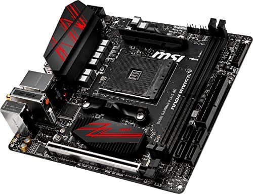MSI B450I GAMING PLUS AC image