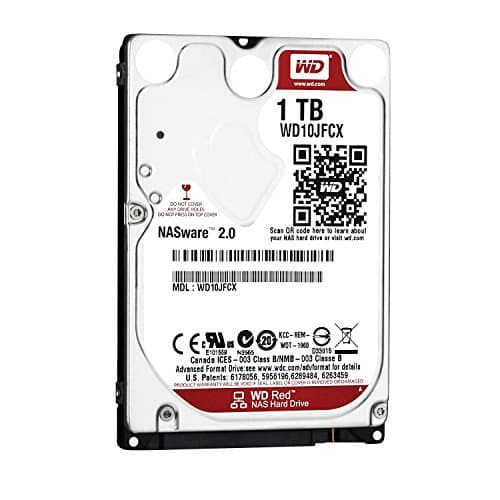 Western Digital Red 1TB HDD 2.5" 5400RPM SATA image