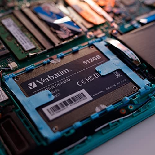 Verbatim Vi550 512GB SSD 2.5" SATA image