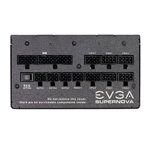 EVGA SuperNOVA 750 T2 750W Fully Modular 80+ Titanium Certified image