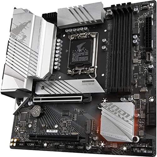 Gigabyte B660M AORUS Pro AX DDR4 Micro ATX image
