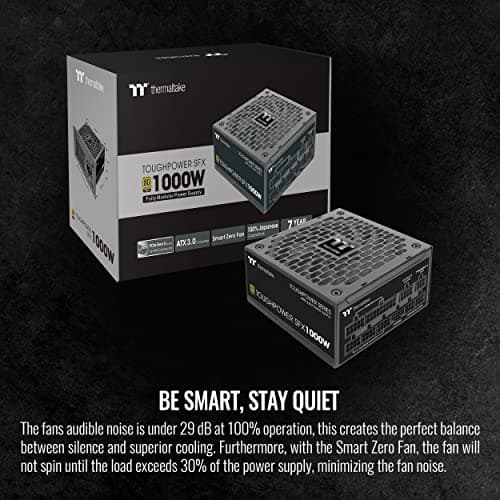 Thermaltake Toughpower SFX 1000W Fully Modular 80+ Gold Certified image