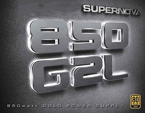 EVGA SuperNOVA 850 GA 850W 80+ Gold Fully Modular image