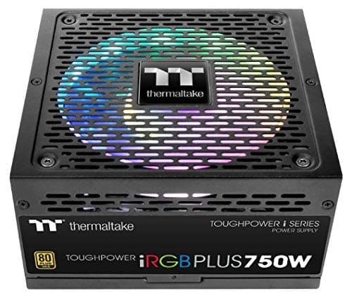 Thermaltake Toughpower iRGB PLUS 750W Fully Modular 80+ Gold Certified ATX image