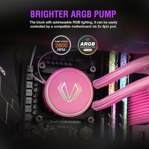Vetroo V360 Water 360mm Pink image