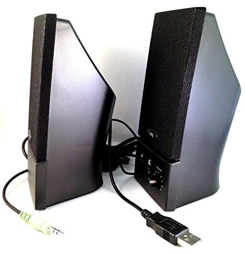Cyber Acoustics CA-2016WB 2.0 Channel 3 W Speaker System image
