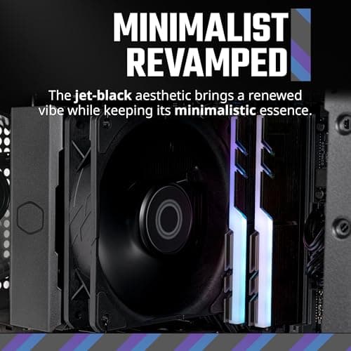 Cooler Master Hyper 212 Black Edition Air 159mm 42 CFM Black image