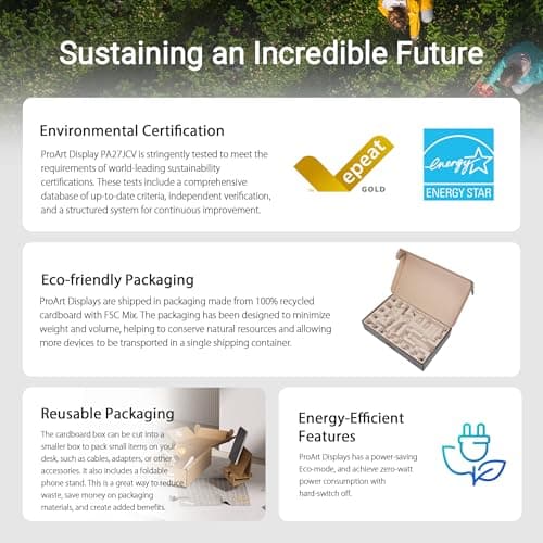 Asus ProArt Display PA27JCV 27" 5K 60Hz IPS Monitor image