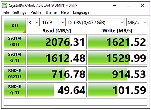 Timetec 35TTFP6PCIE 512GB M.2 SSD PCIe 3.0 NVMe image