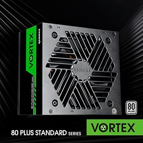Raidmax Vortex Black ATX 600W Non-Modular 80+ Gold Certified image