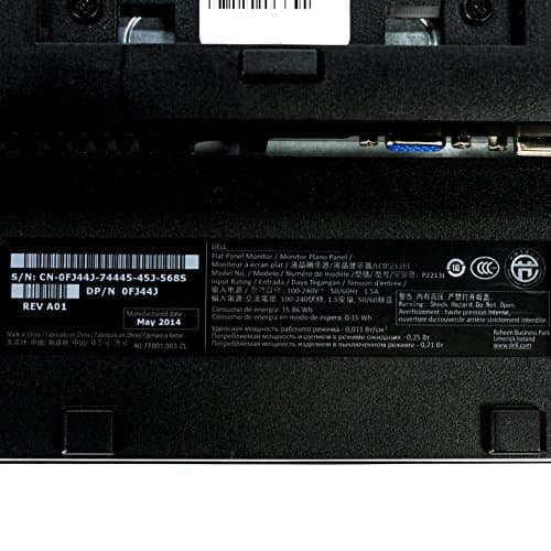 Dell P2213 22" 1680x1050 60Hz Monitor image