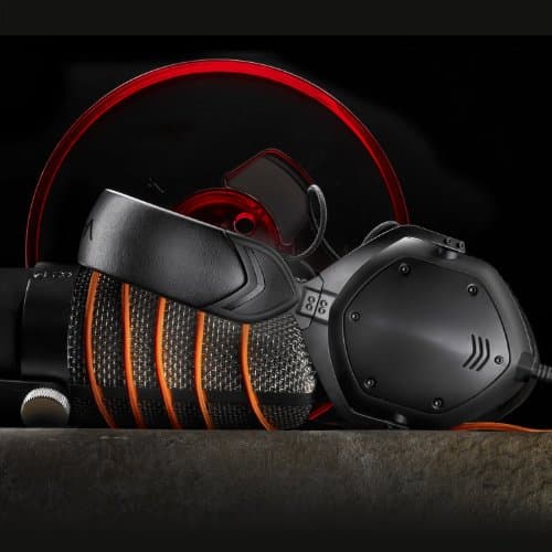 V-MODA Crossfade M-100 Closed Headphones Black image