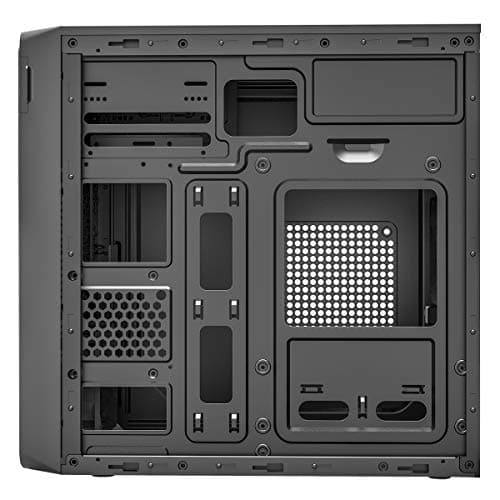 CiT Home MicroATX Mid Tower Black RGB image