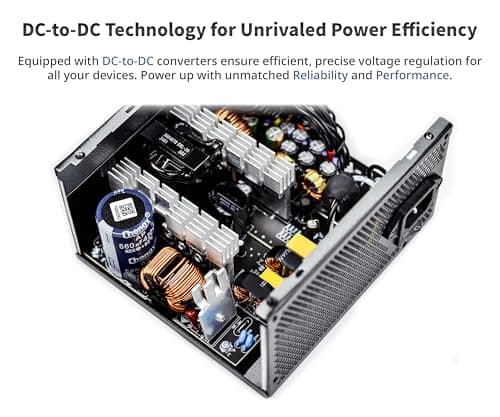 Montech APX Black 550W Non-Modular 80+ Certified image