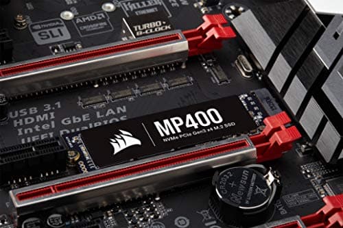 MP400 1 TB M.2-2280 PCIe 3.0 X4 NVME Solid State Drive image