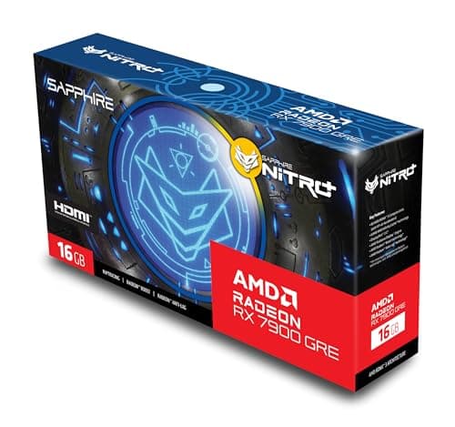 Sapphire NITRO+ Radeon RX 7900 GRE 16GB GDDR6 Black image