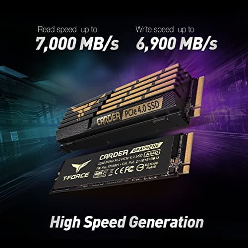 TEAMGROUP Cardea A440 2TB M.2-2280 SSD PCIe 4.0 X4 NVMe image
