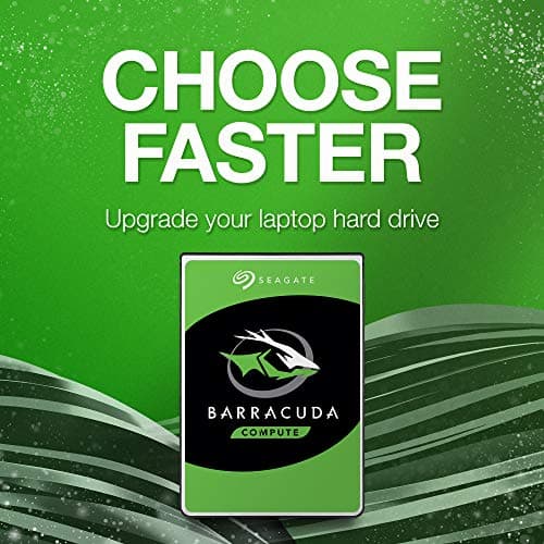 Seagate BarraCuda 500GB HDD 2.5" 5400 RPM SATA 6.0 Gb/s Internal image