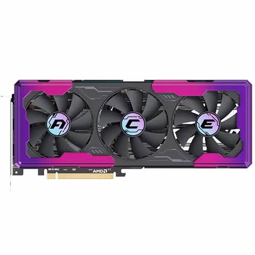 Yeston Radeon RX 9060 XT Game Ace 16GB GDDR6 Pink / Black main image
