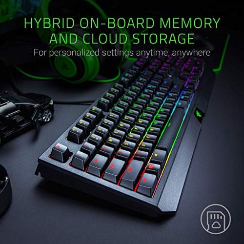 Razer BlackWidow 2019 RGB Wired Razer Green Mechanical Gaming Keyboard image