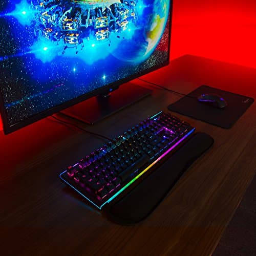 Rosewill NEON K75 RGB Kailh Brown Mechanical Wired Gaming Keyboard image