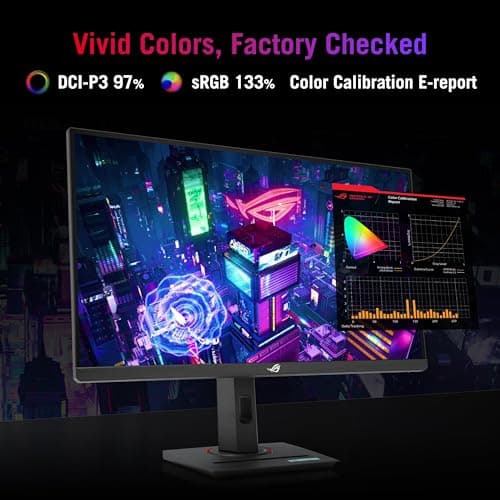 Asus ROG Strix XG27ACS 27" 1440p 180Hz IPS Monitor image