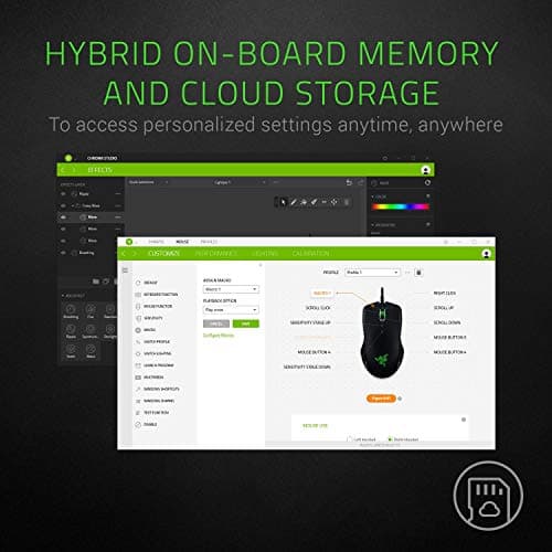 RAZER MAMBA ELITE: 5G True 16,000 DPI Optical Sensor - 9 Programmable Buttons - Ergonomic Form Factory - Razer Chroma Enabled - Esports Gaming Mouse (Renewed) image