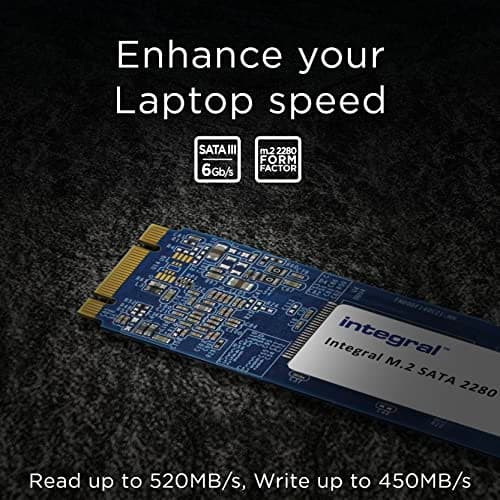 Integral 2020 256GB SSD M.2-2280 SATA image