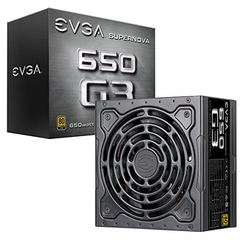 EVGA SuperNOVA 650 G3 650W Fully Modular 80+ Gold image