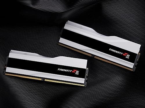 G.Skill Trident Z5 RGB White DDR5-8400 CL40 48GB (2x24GB) image